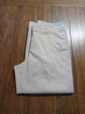 TALBOTS petite new england chino pants (8P)